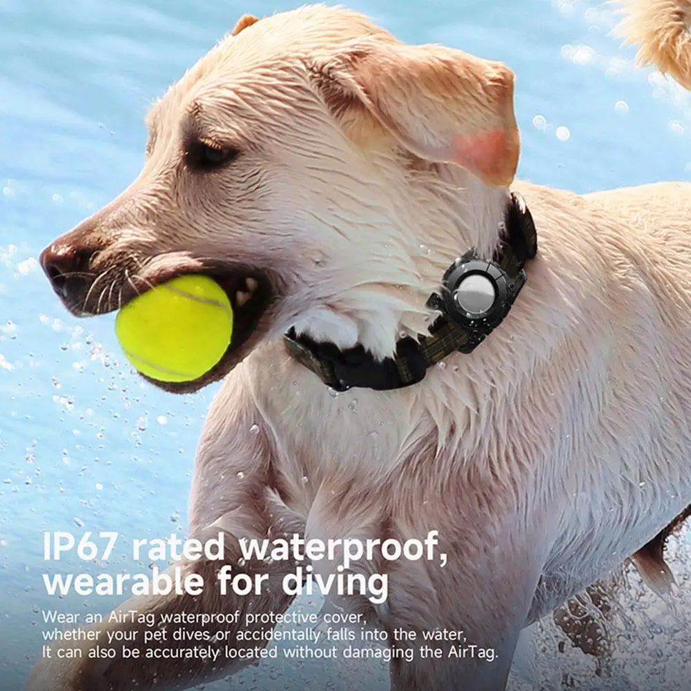 Waterproof protective case - for existing collar