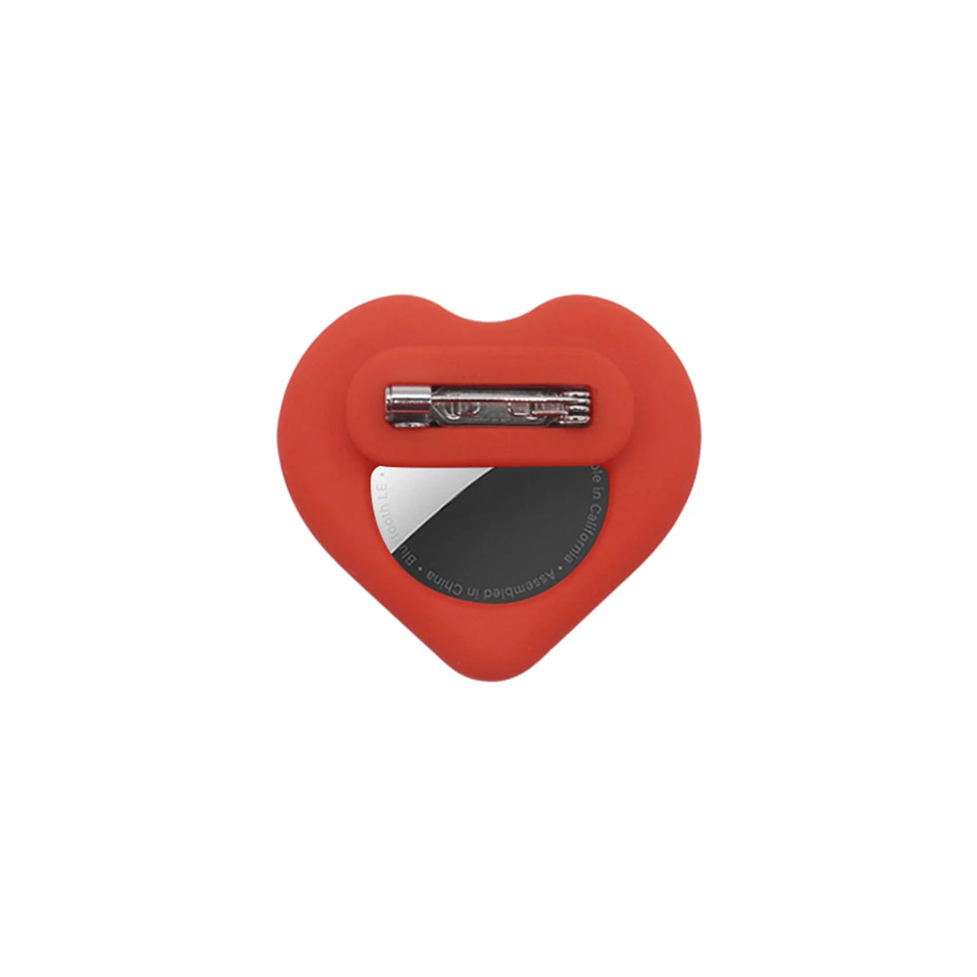 Pin On Heart Shaped Airtag button