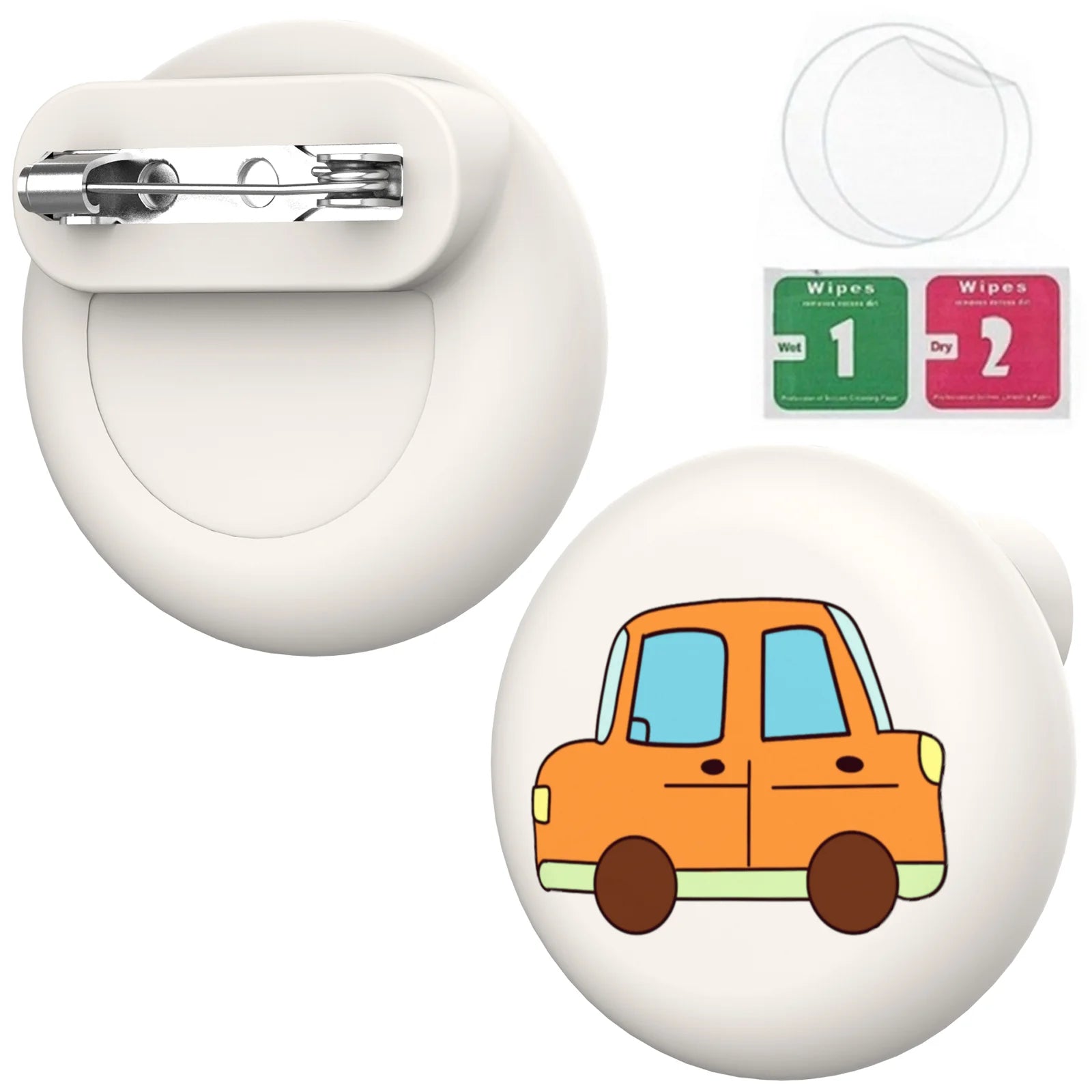 Soft silicone, children's Air Tag bracelet.