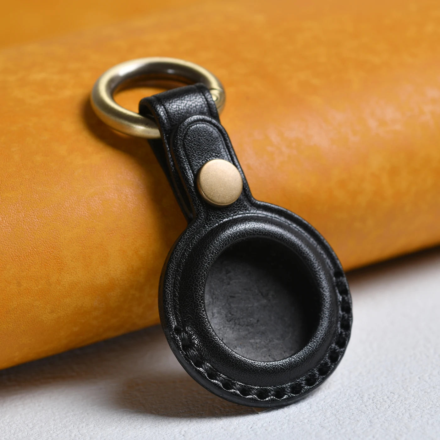 Air Tag Leather case