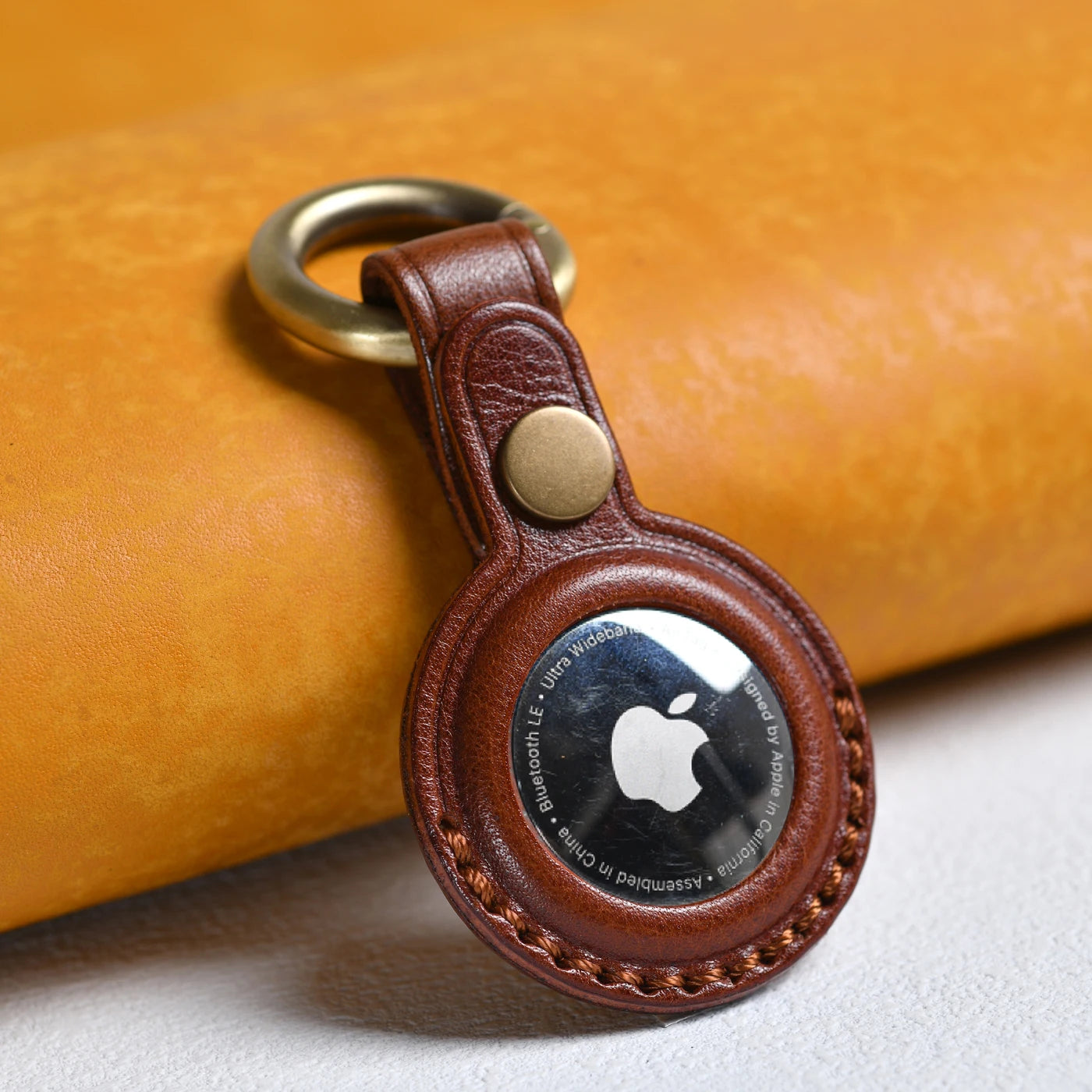 Air Tag Leather case