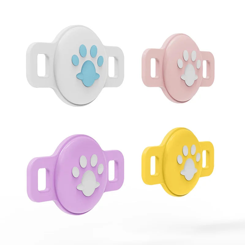 Fun lightweight AirTag Cat Collar Attachment