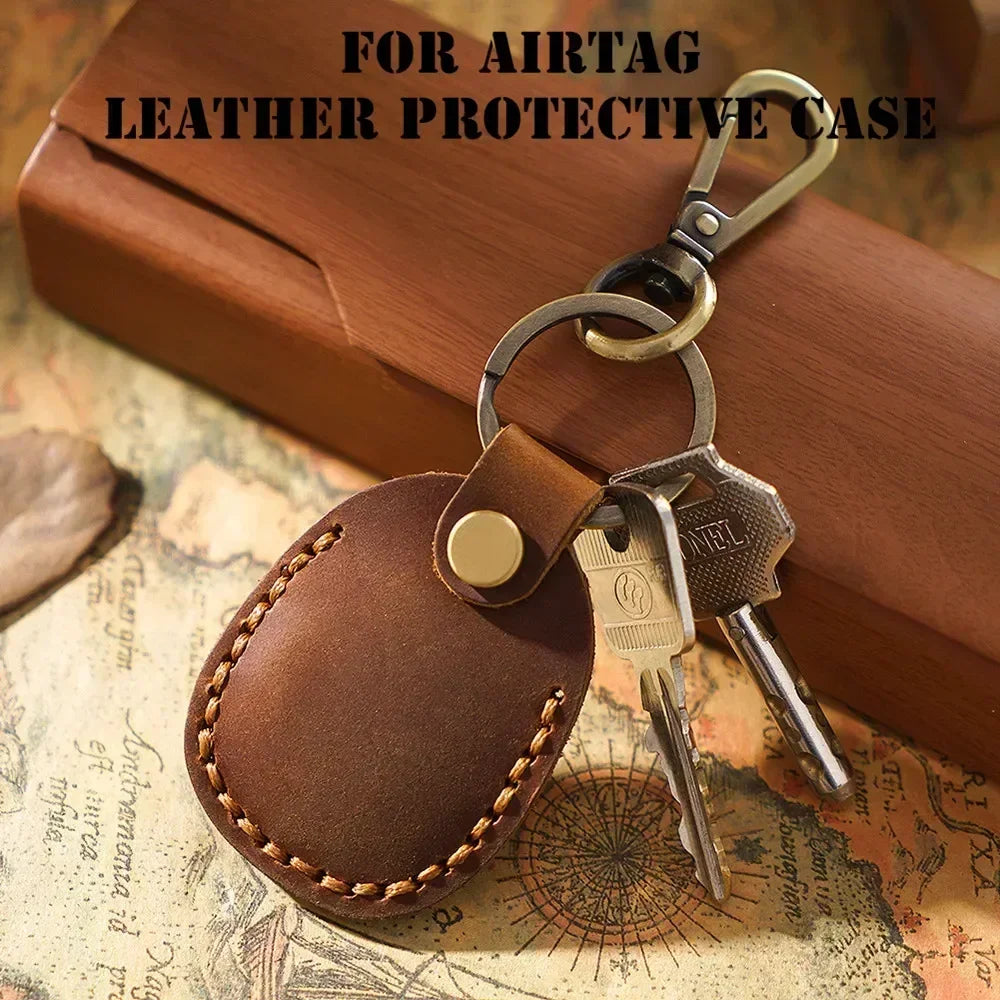 Apple Airtag Keyring Case and Keychain