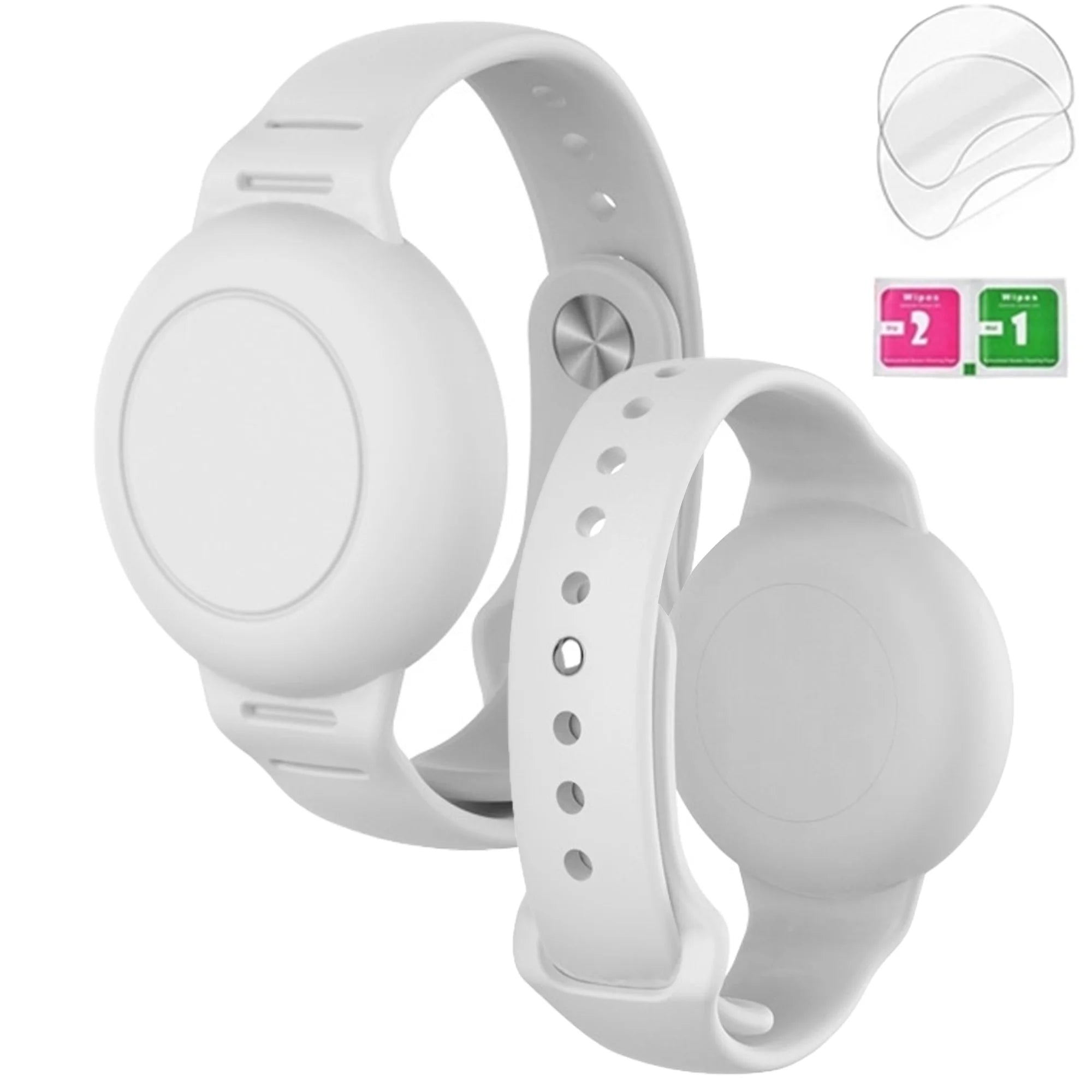 Soft silicone, children's Air Tag bracelet.