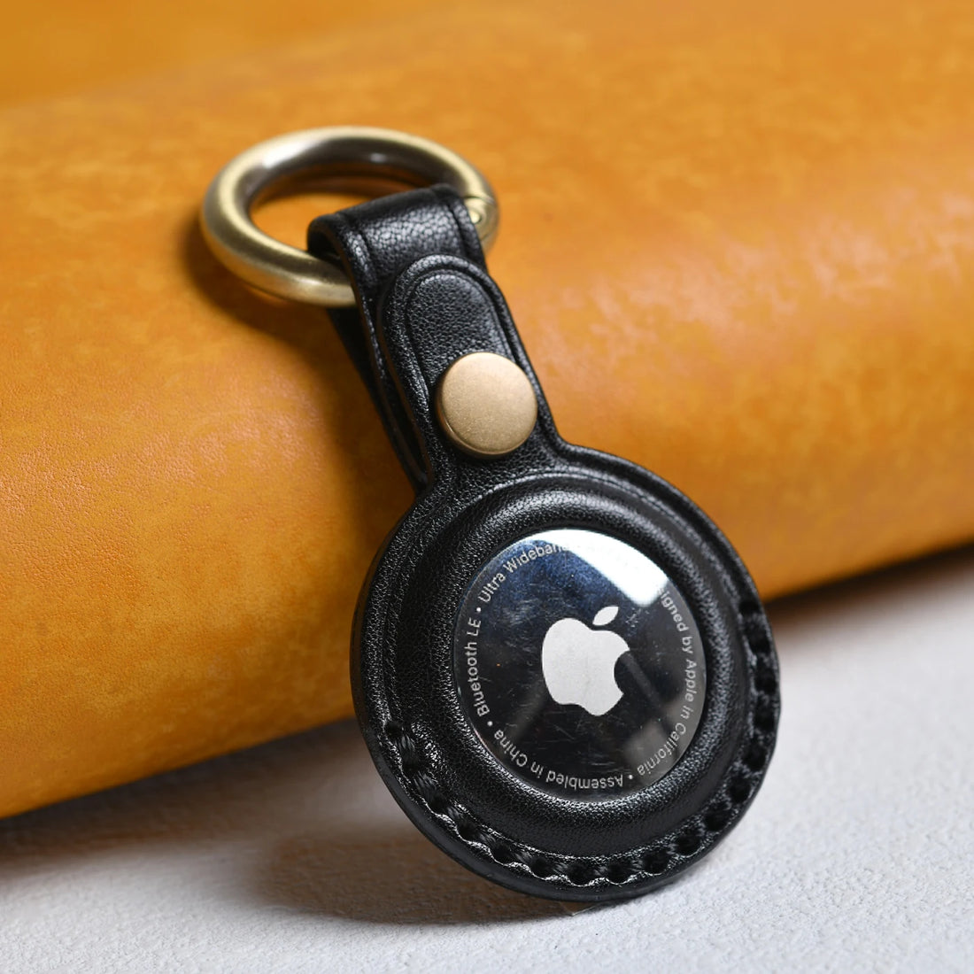 Air Tag Leather case
