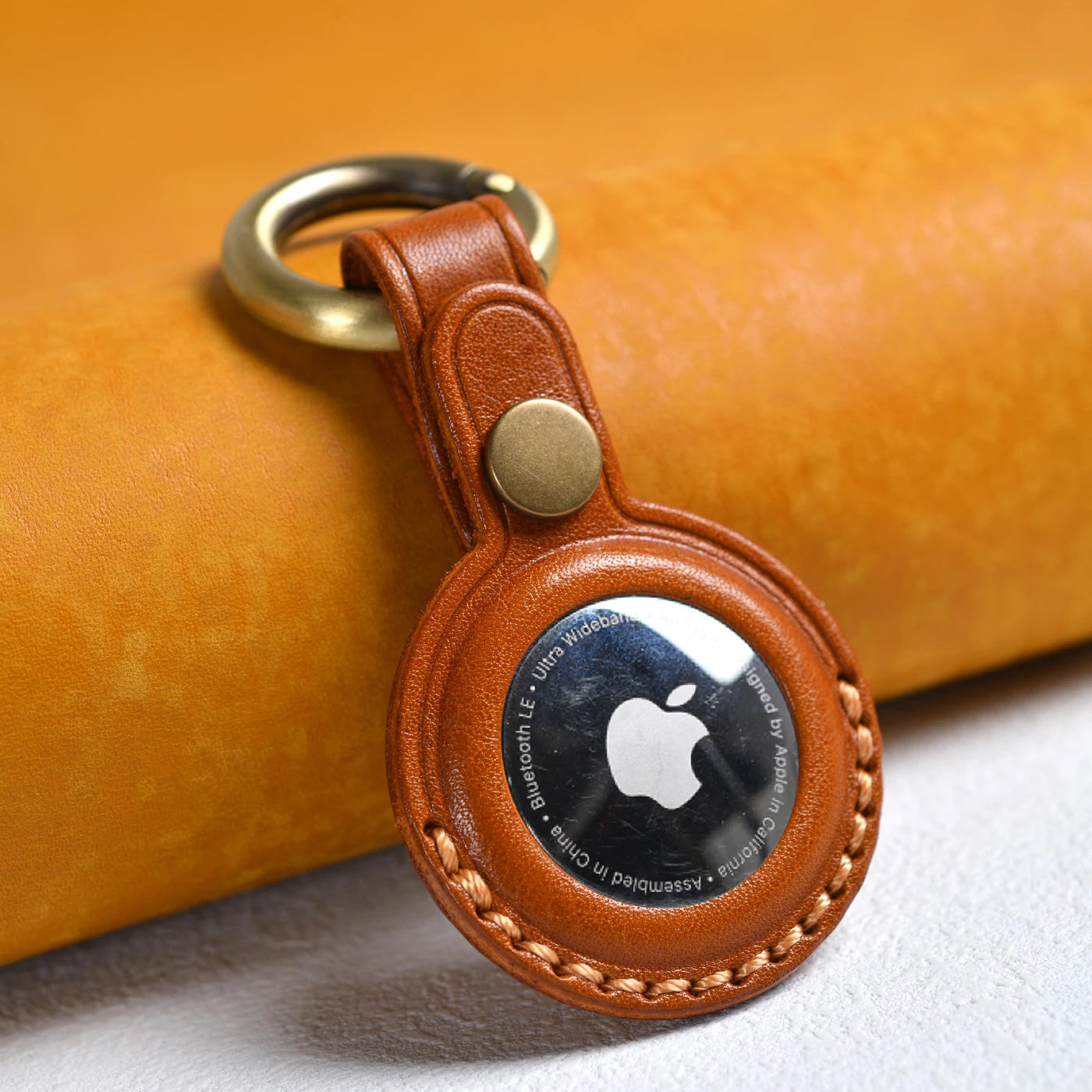 Air Tag Leather case
