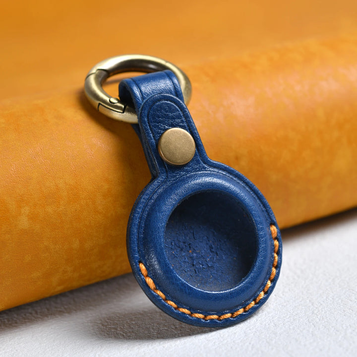 Air Tag Leather case