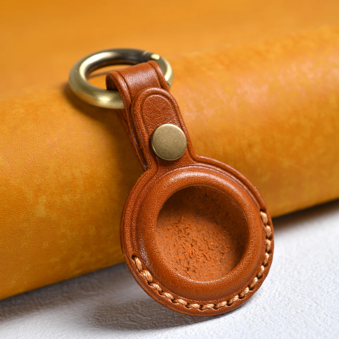 Air Tag Leather case