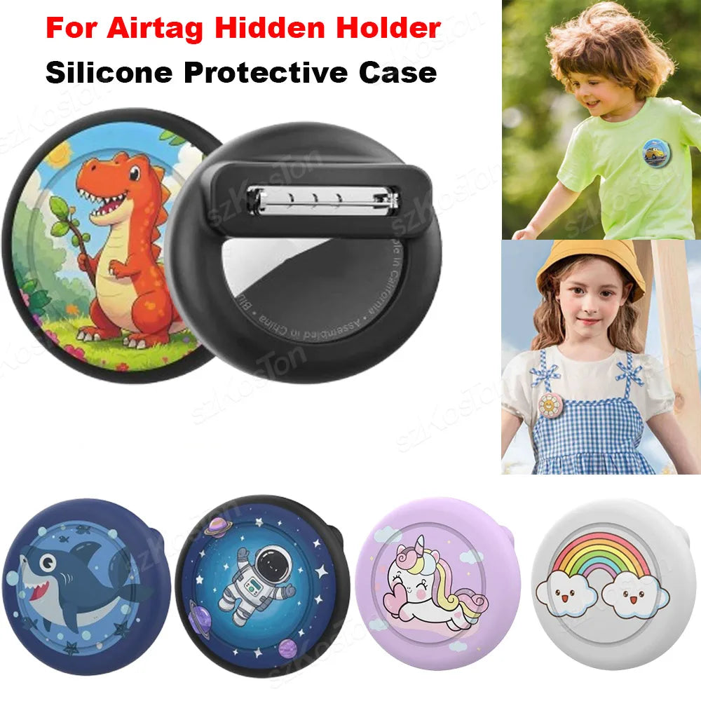 Fun Pin On Air Tag holders