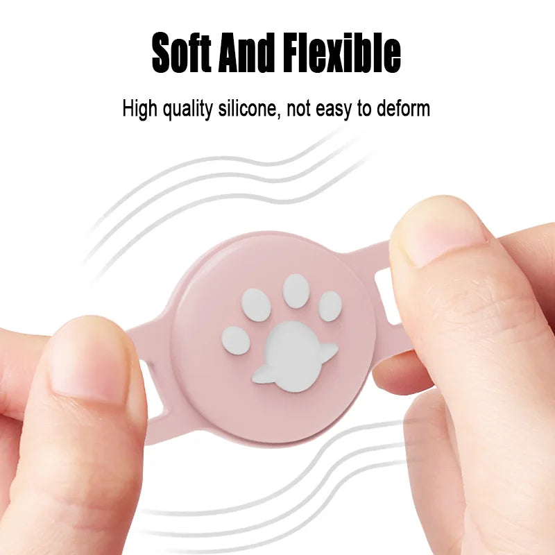 Fun lightweight AirTag Cat Collar Attachment