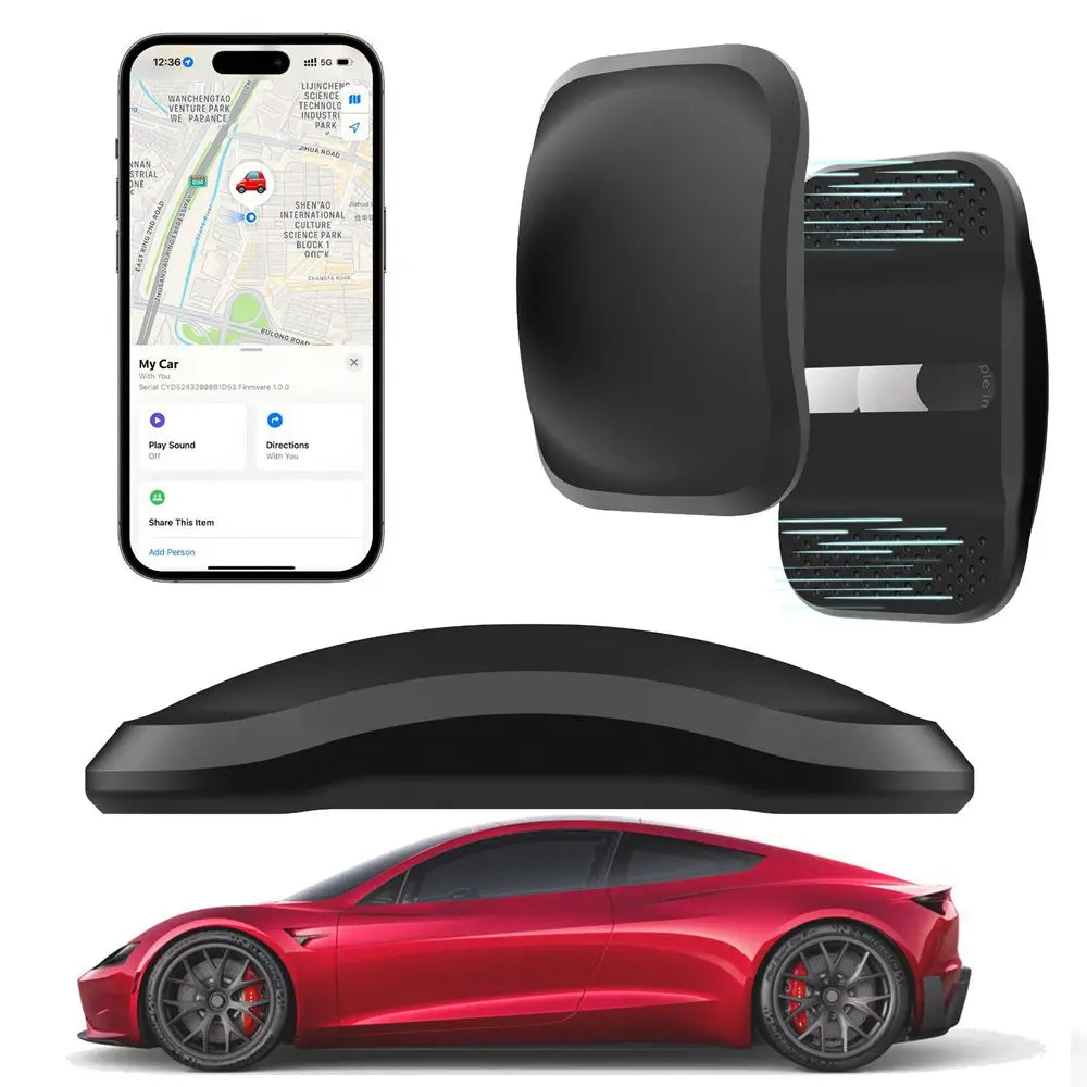 Rectangular Magnetic Airtag Case