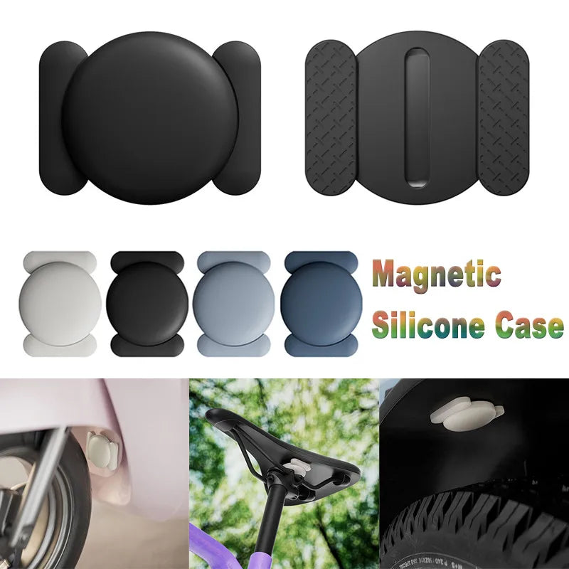 Strong Magnetic Silicone Protective Case for Apple Airtag