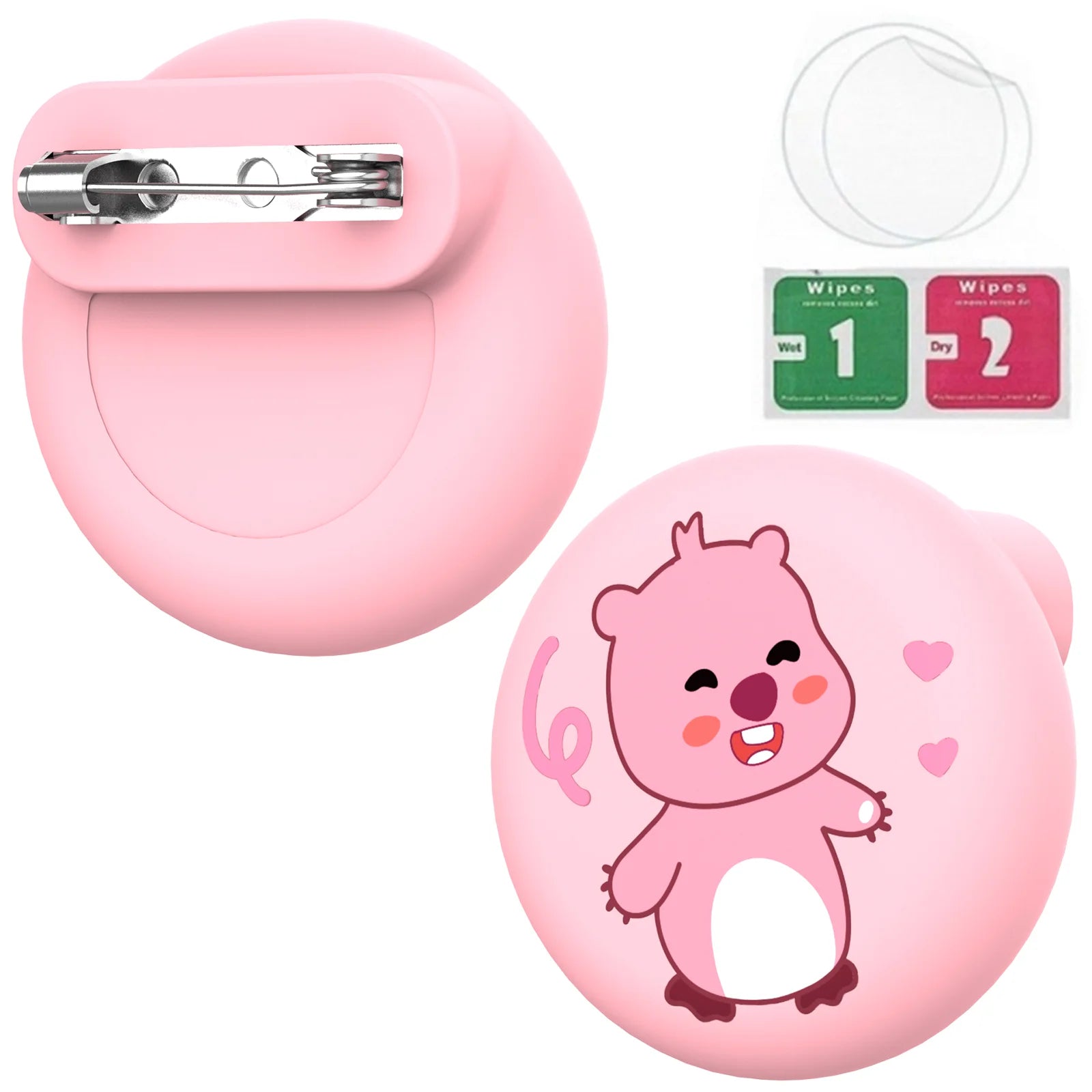 Soft silicone, children's Air Tag bracelet.