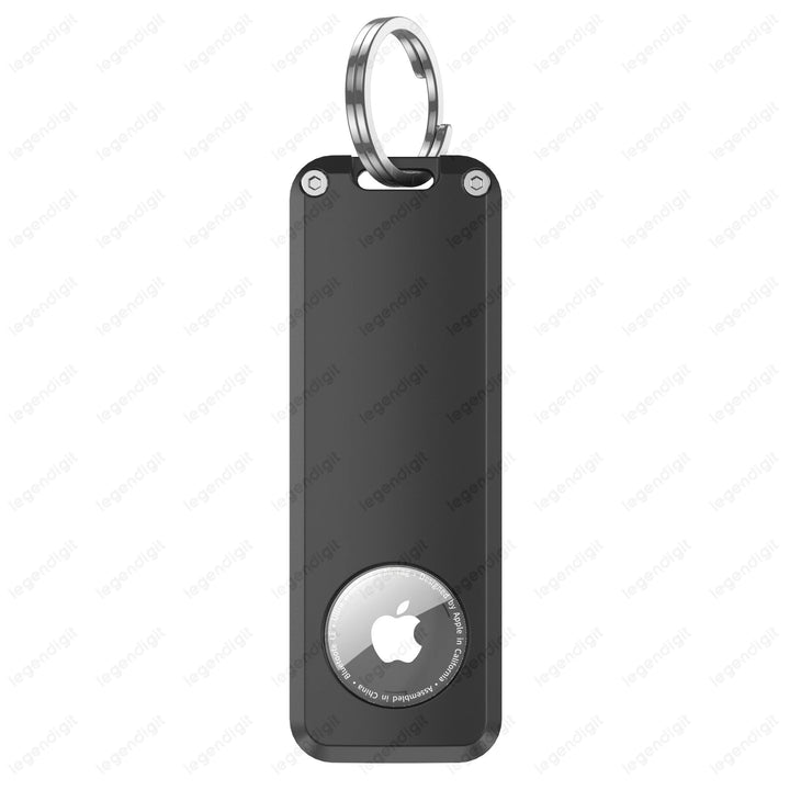 Stick-on Airtag case with additional Battery Power for extended life.