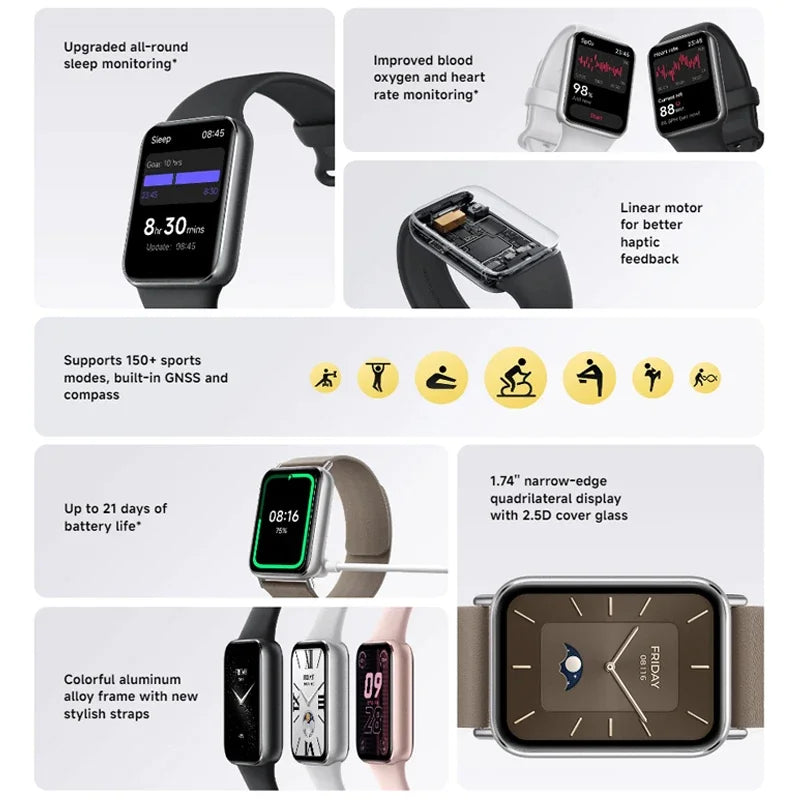 Xiaomi Smart Band 9 Pro